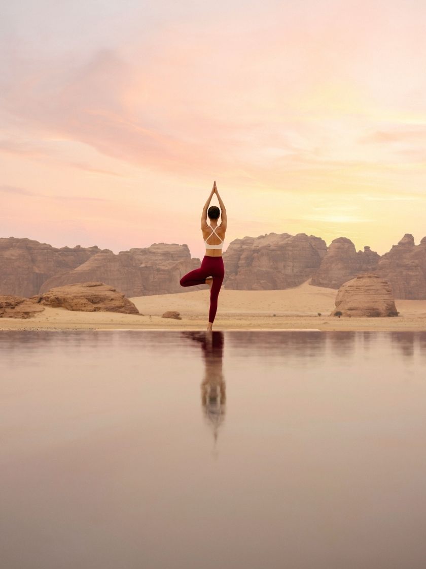 AlUla Wellness Festival Yoga_AlUla Wellness Festival